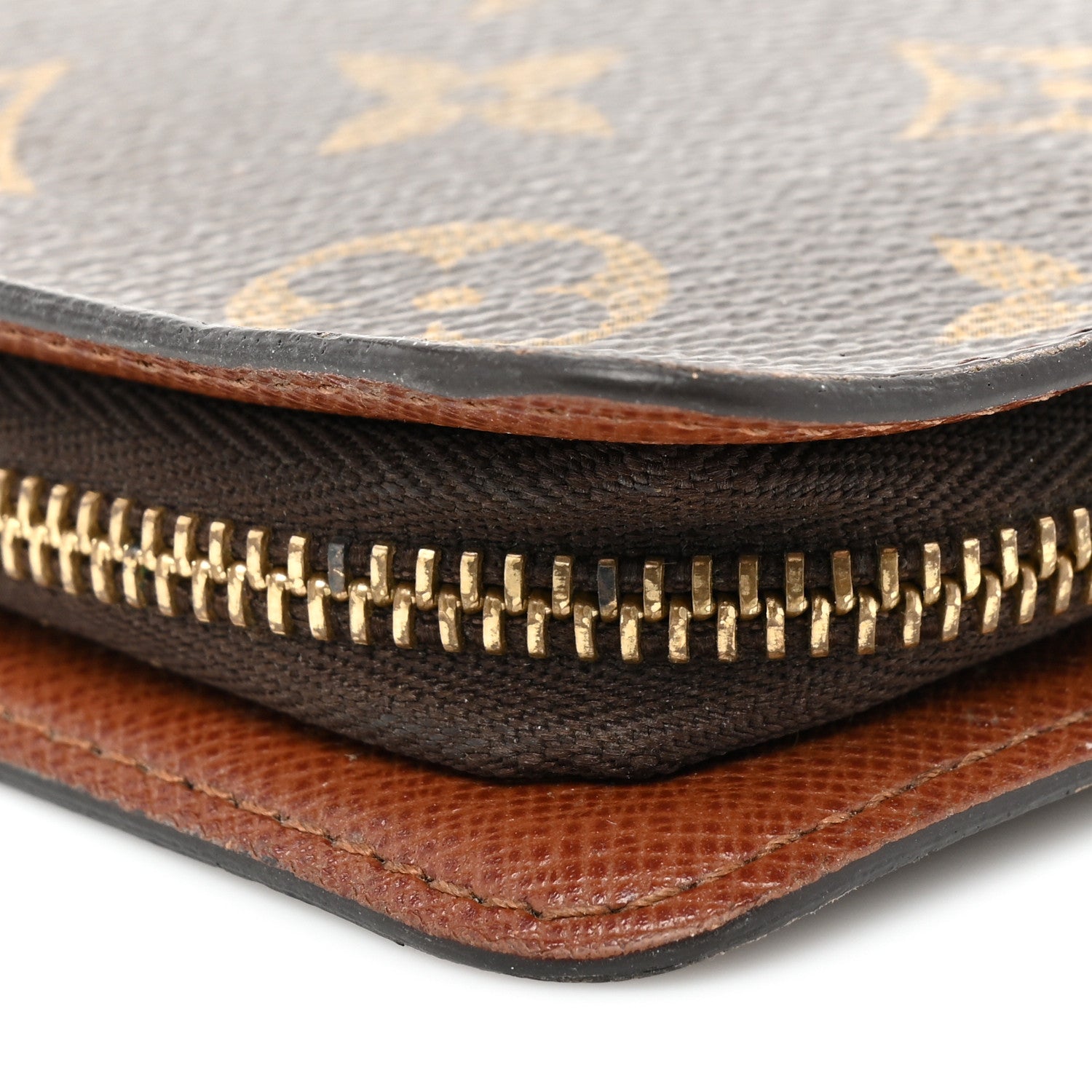 Louis Vuitton Monogram Porte-Monnaie Zippy Wallet 14 of 16