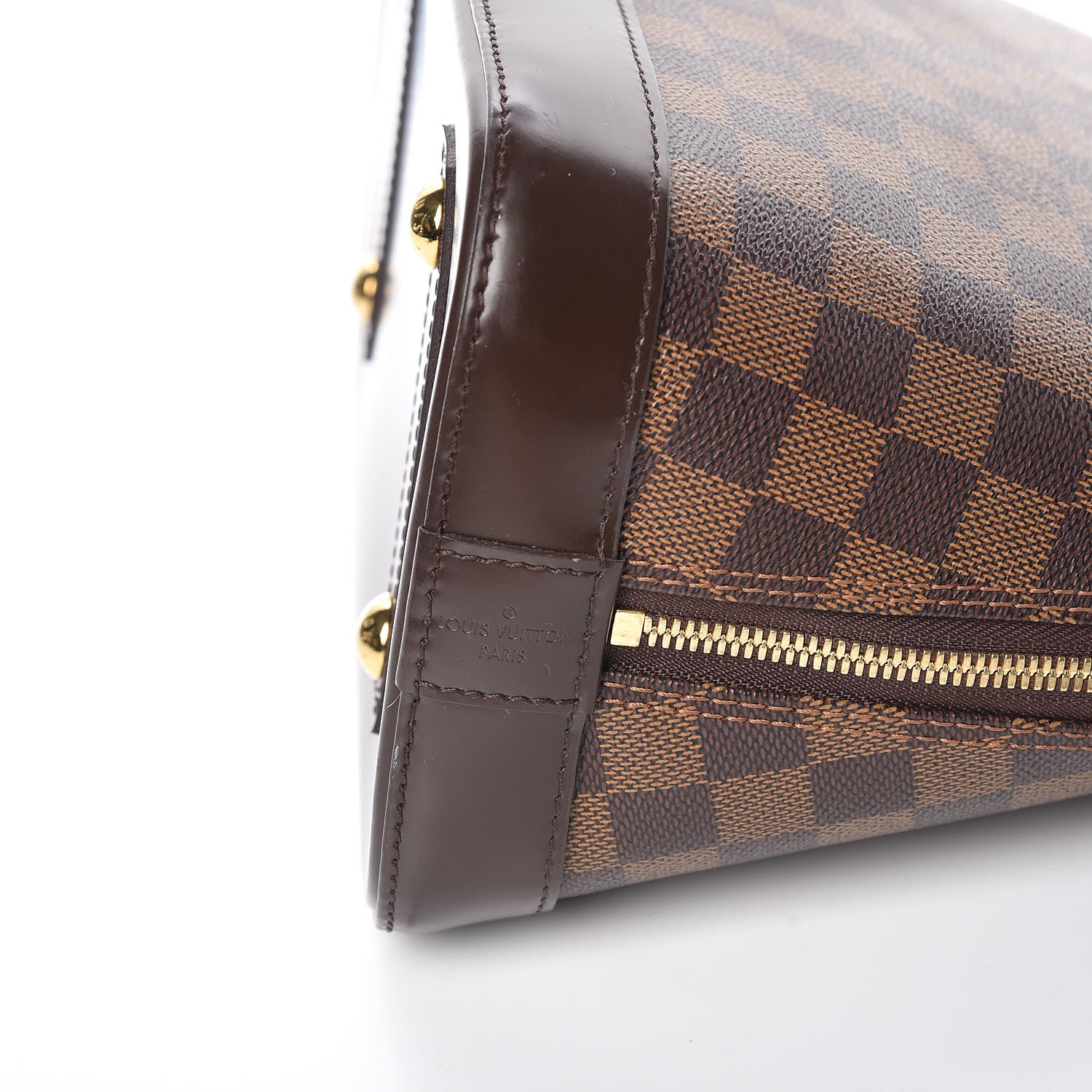 Louis Vuitton Damier Ebene Alma PM 11 of 14