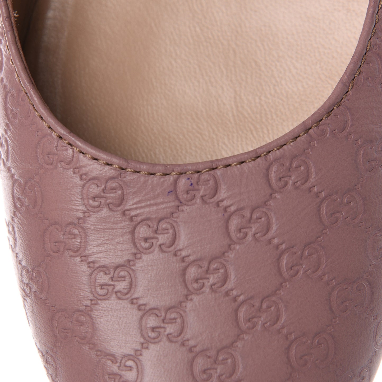 Soft Microguccissima Flats 38.5 Dark Cipria