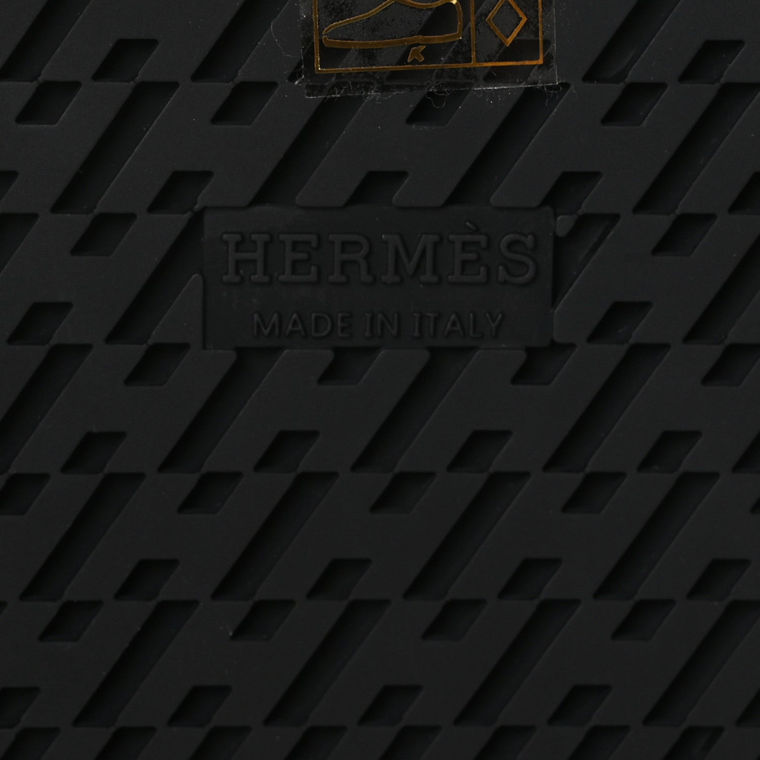 Hermes Epsom Womens Chypre Sandals 38 Natural 8 of 8