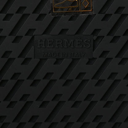 Hermes Epsom Womens Chypre Sandals 38 Natural 8 of 8