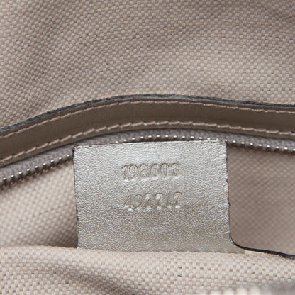 Gucci Imprime Monogram Medium Joy Boston Silver 8 of 8