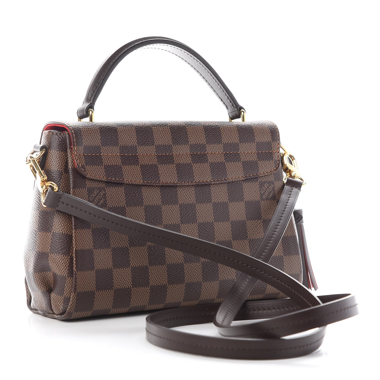 Louis Vuitton Damier Ebene Croisette 3 of 9