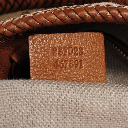 Gucci Monogram Medium Marrakech Tote Tan 7 of 8