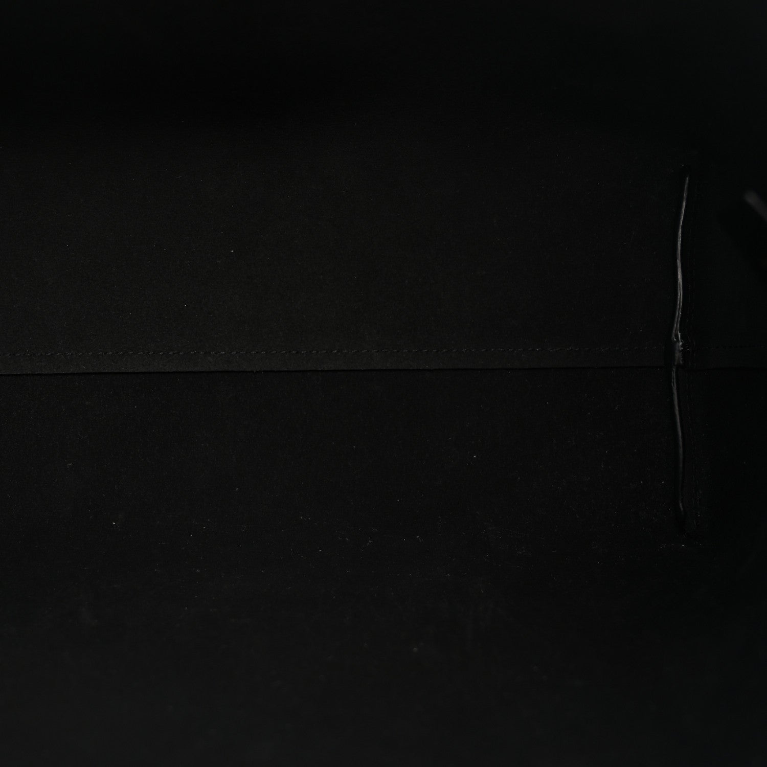 Saint Laurent Calfskin Large Shopping Tote Black 7 of 12