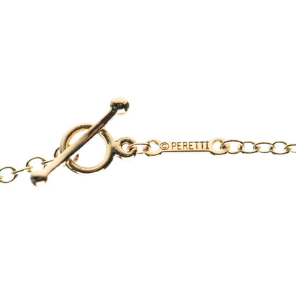 Tiffany 18K Yellow Gold 1.21ctw Elsa Peretti Diamonds by the Yard Sprinkle Necklace 6 of 7
