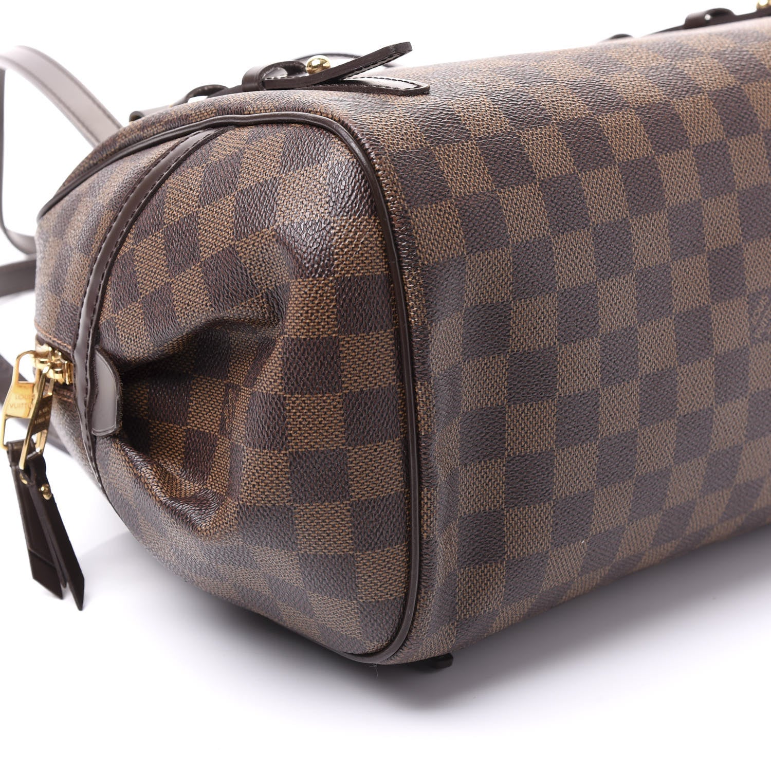 Louis Vuitton Damier Ebene Rivington GM 5 of 8