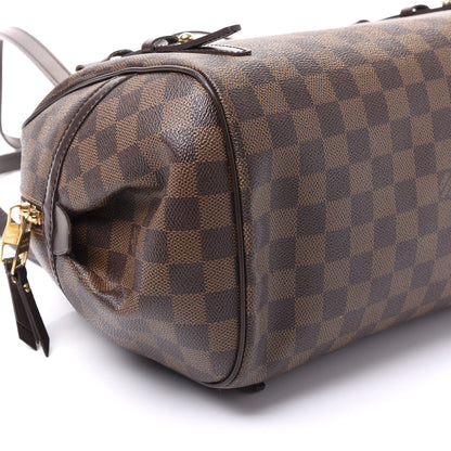 Louis Vuitton Damier Ebene Rivington GM 5 of 8