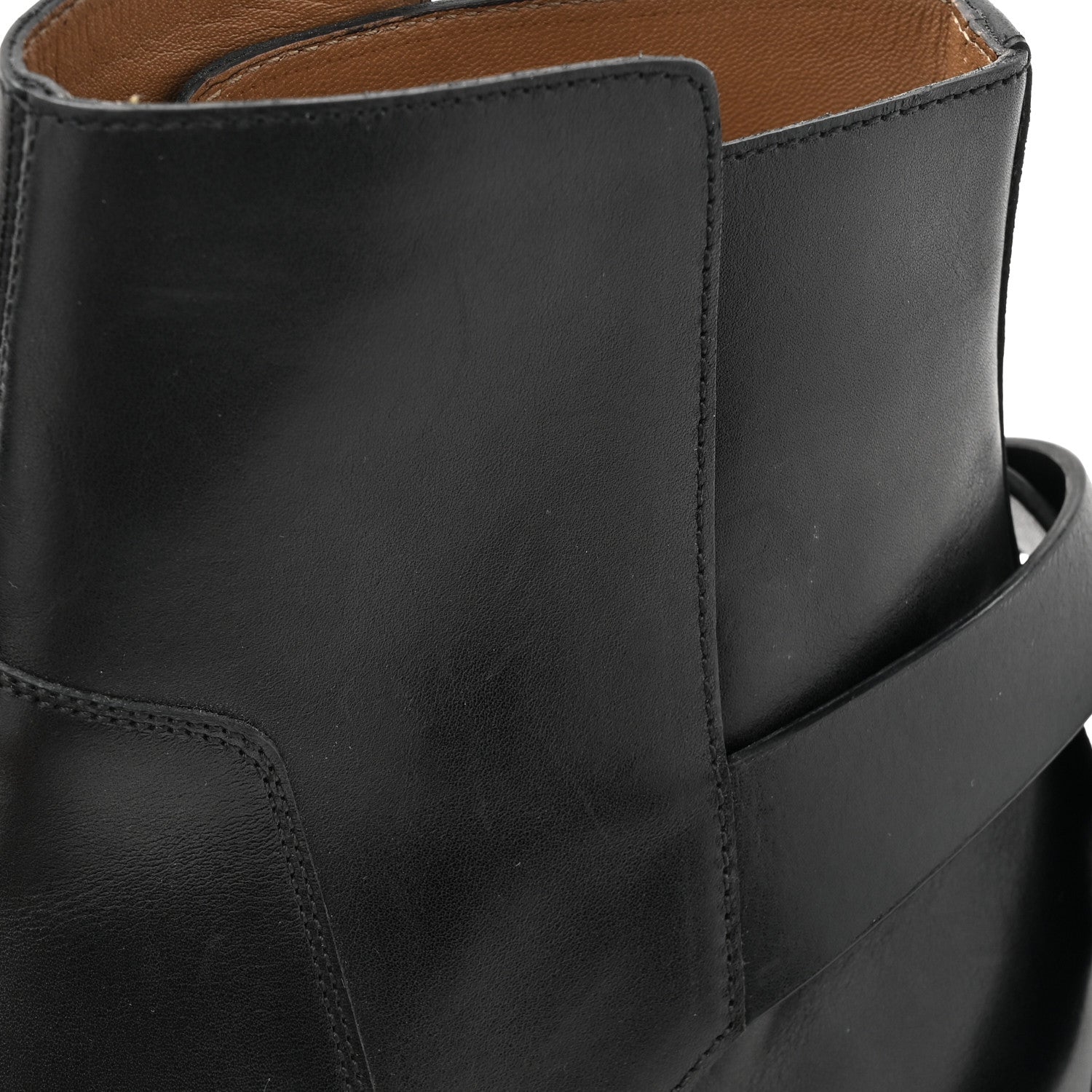 Hermes Calfskin Neo Ankle Boots 38.5 Black 12 of 13