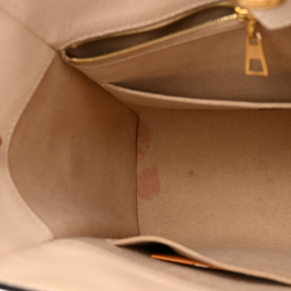 Louis Vuitton Calfskin Monogram Tufting On My Side Galet 6 of 11