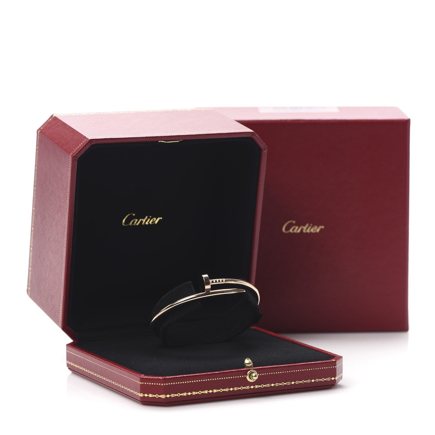 Cartier 18K Pink Gold Juste Un Clou Bracelet 17 7 of 7
