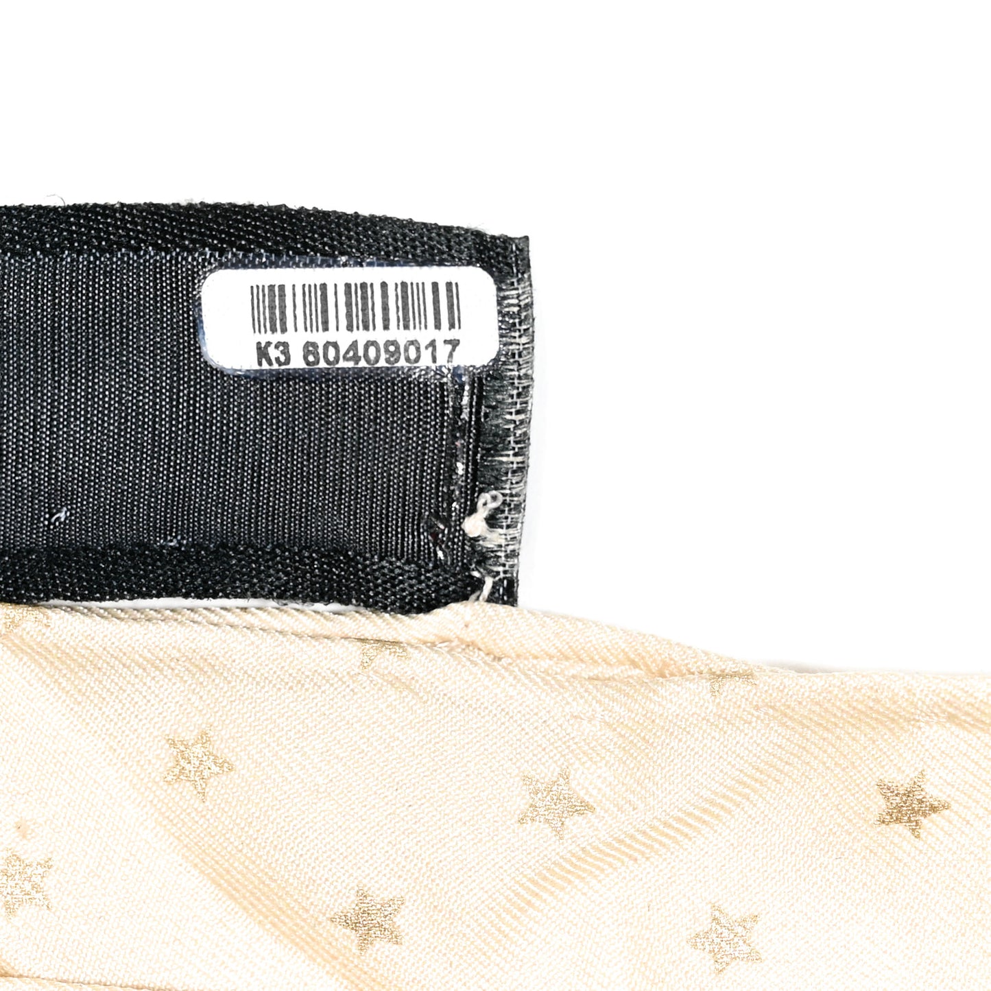 Silk Twill Flora Square Scarf White