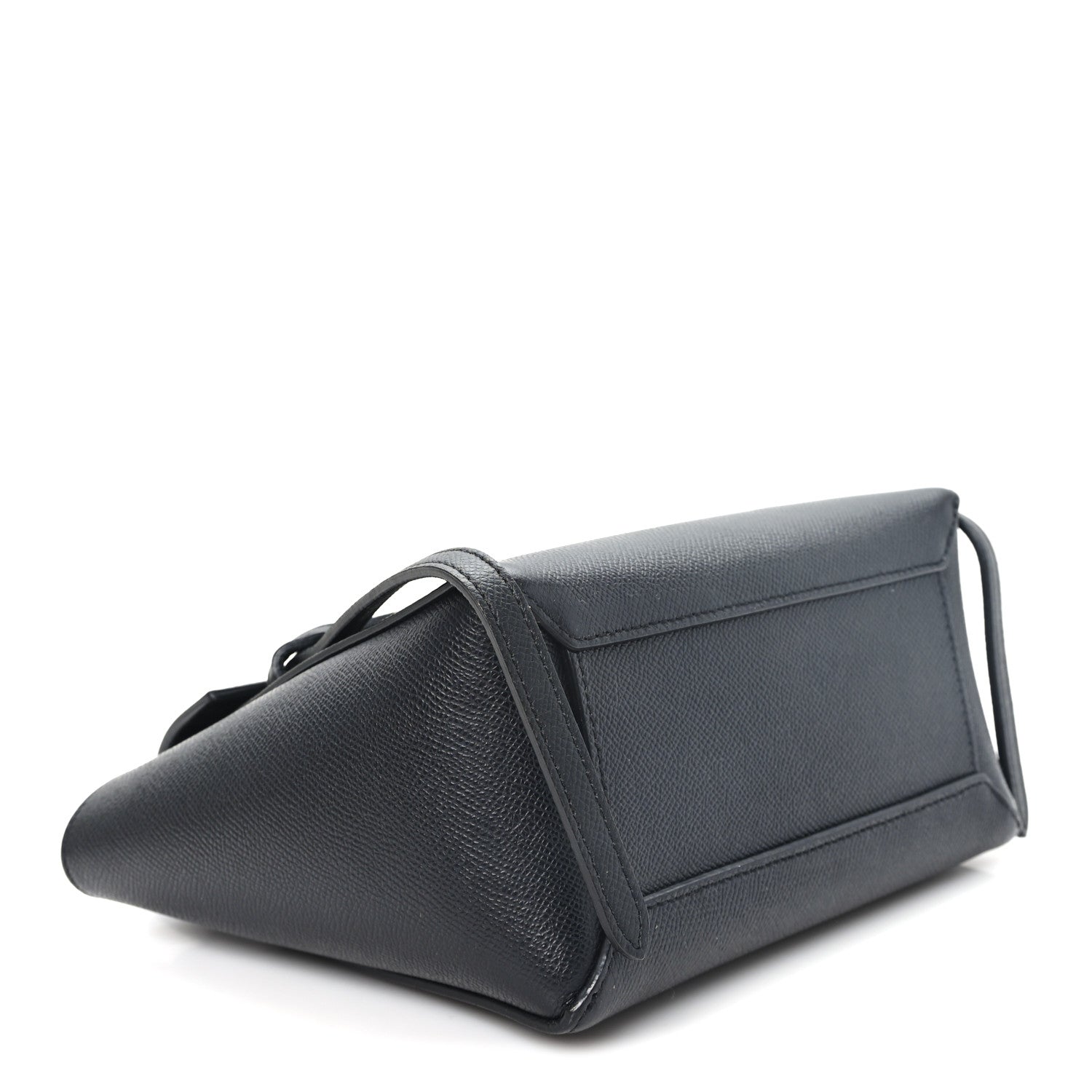 Celine Grained Calfskin Nano Belt Bag Black 4 of 10