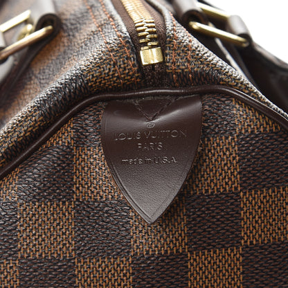 Louis Vuitton Damier Ebene Speedy 25 6 of 12