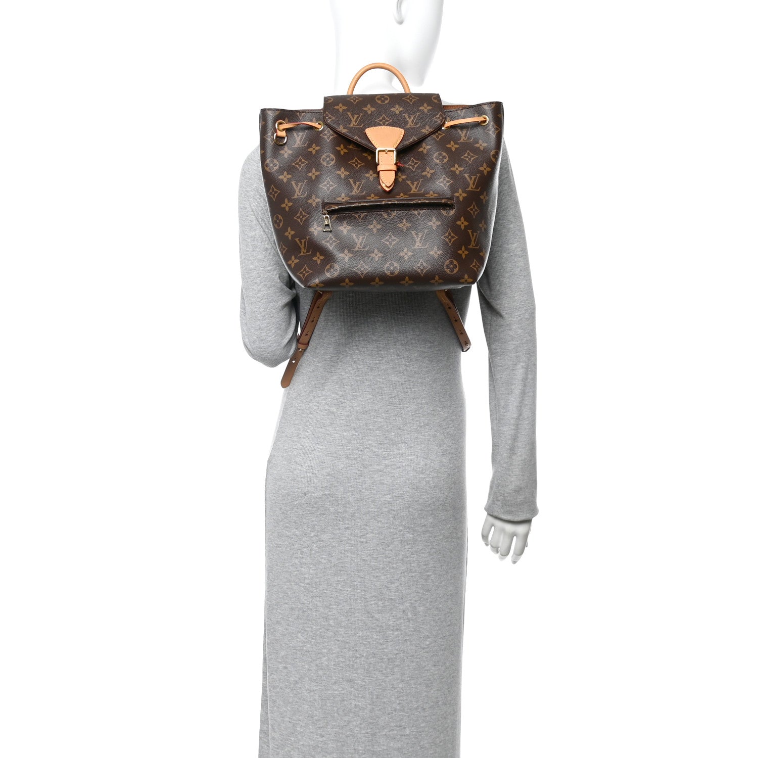 Louis Vuitton Monogram Montsouris PM 3 of 17