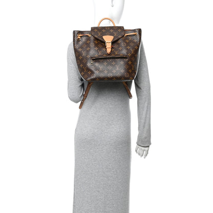 Louis Vuitton Monogram Montsouris PM 3 of 17