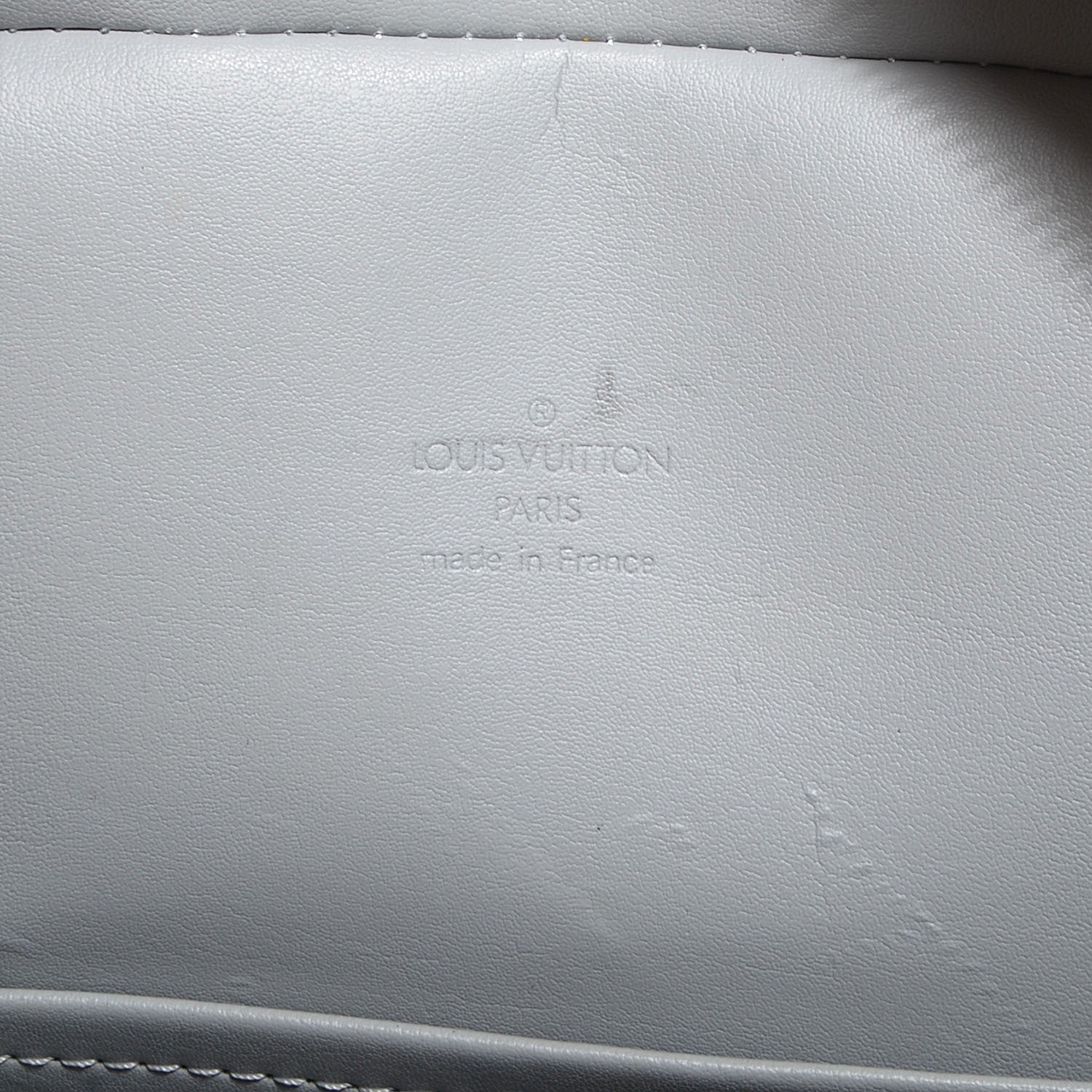 Louis Vuitton Vernis Tompkins Square Silver 6 of 7