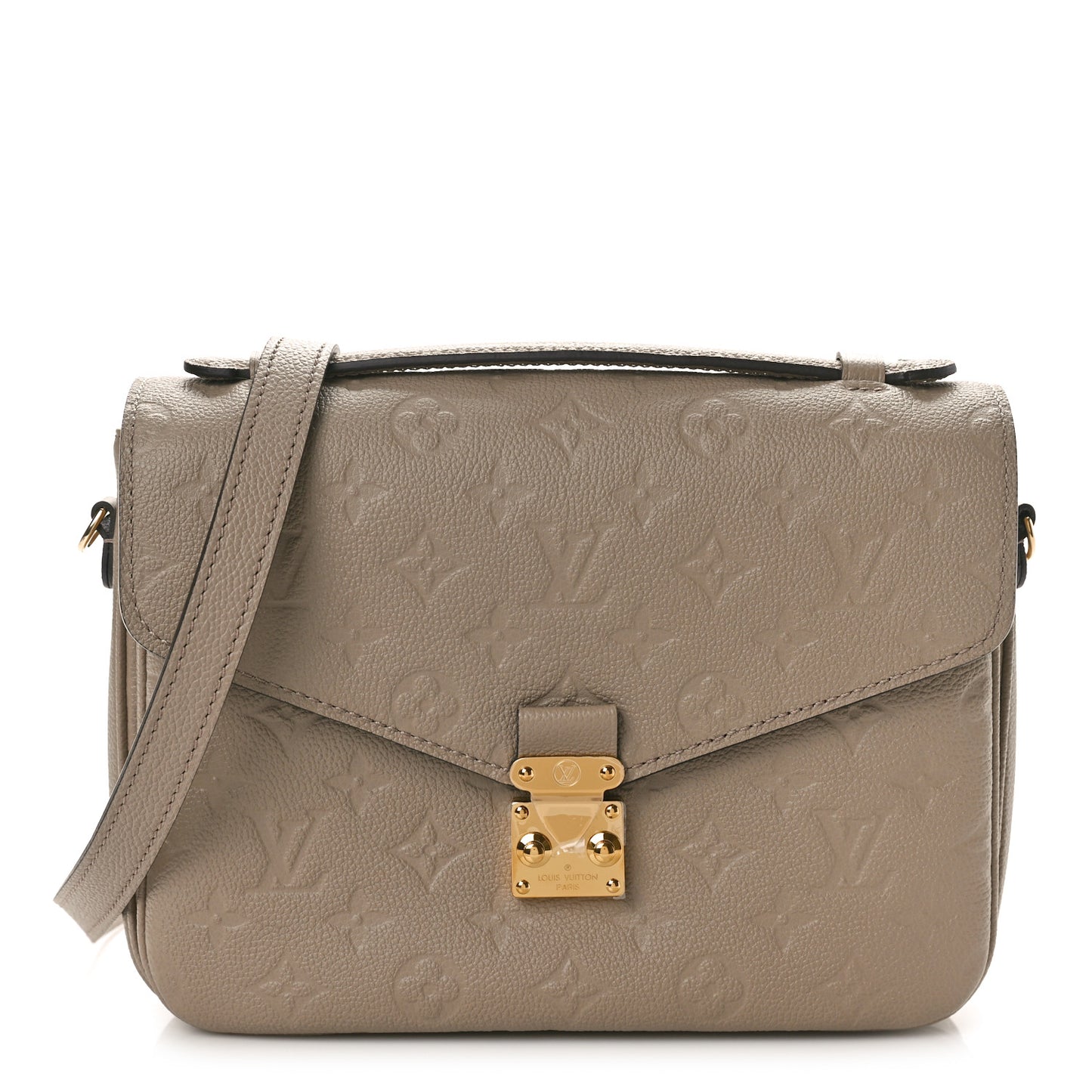 Empreinte Pochette Metis Tourterelle