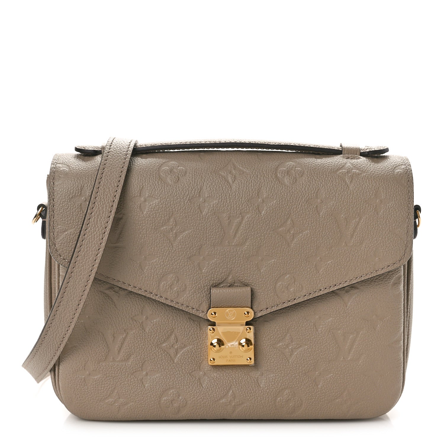 Louis Vuitton Empreinte Pochette Metis Tourterelle 1 of 8