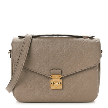 Louis Vuitton Empreinte Pochette Metis Tourterelle 1 of 8