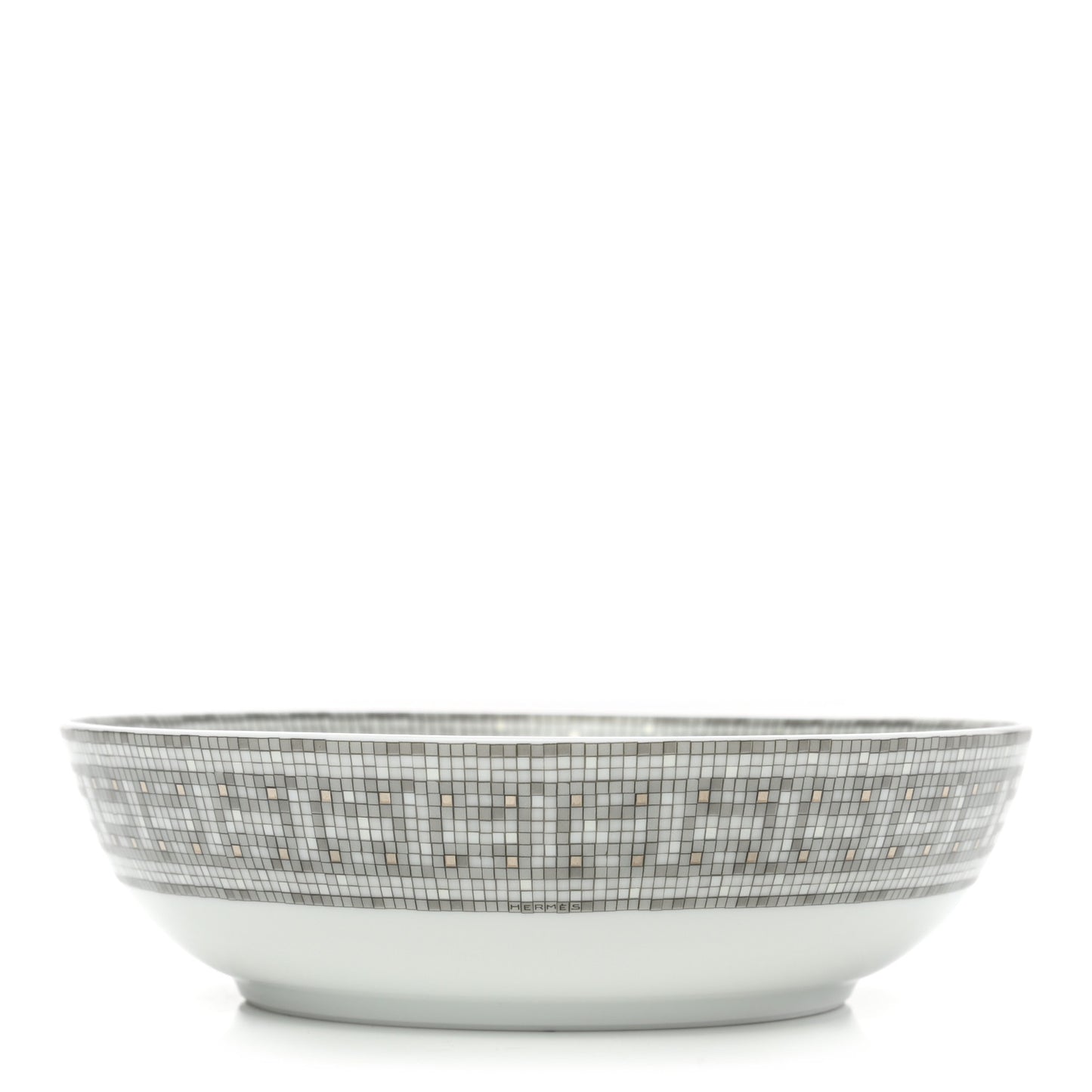 Porcelain Mosaique Au 24 Cereal Bowl Silver