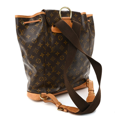 Louis Vuitton Monogram Montsouris GM Backpack 3 of 11