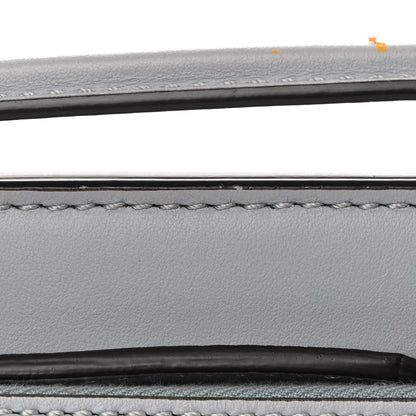 Fendi Vitello Baltico Dolce DotCom Satchel Ardesia 15 of 16