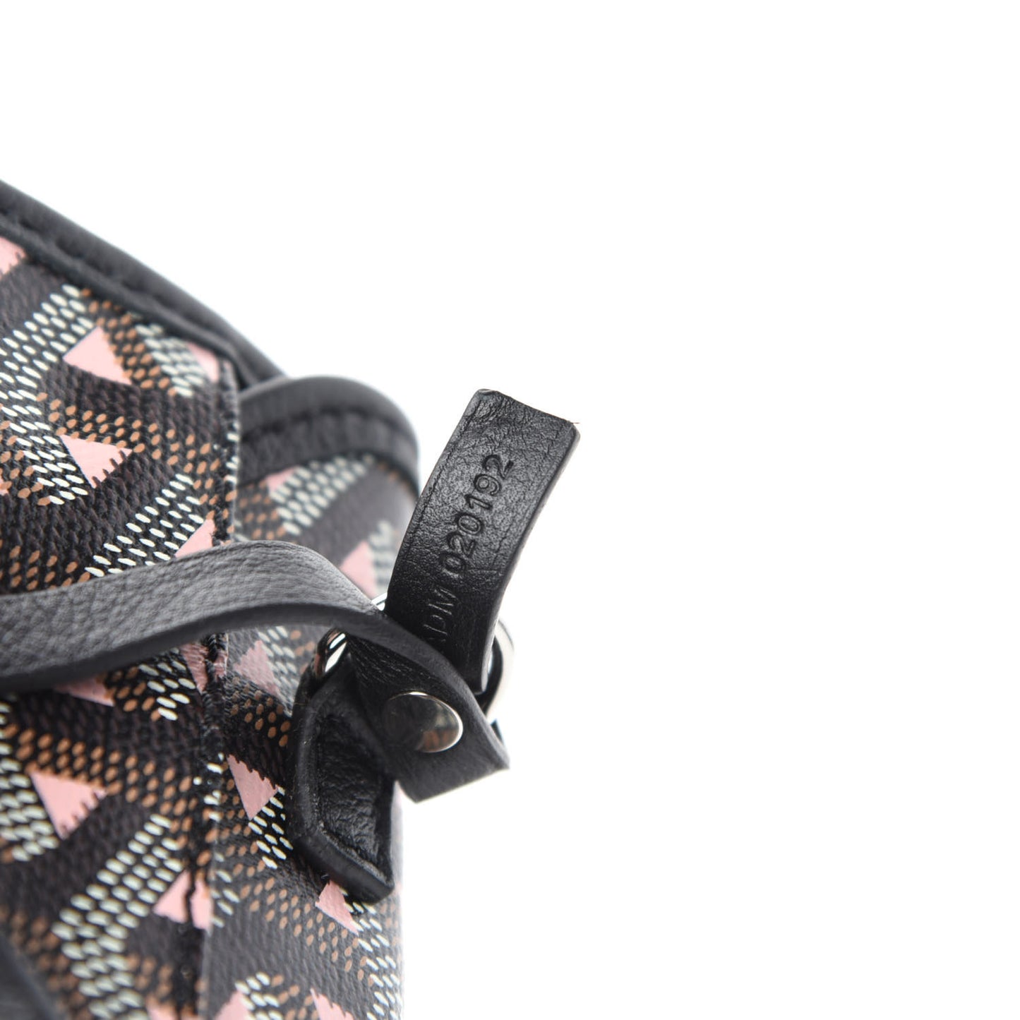 Goyardine Saint Louis Claire Voie PM Black Pink