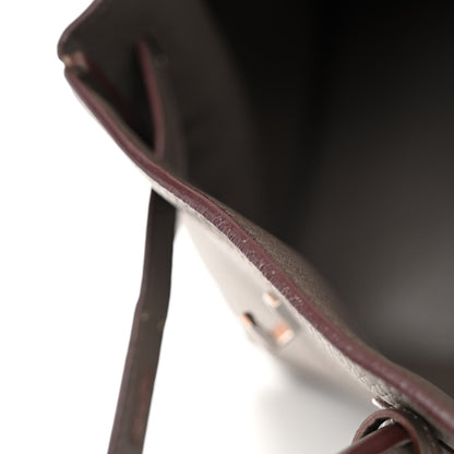 Hermes Taurillon Clemence BIRKIN 35 Etain 13 of 17