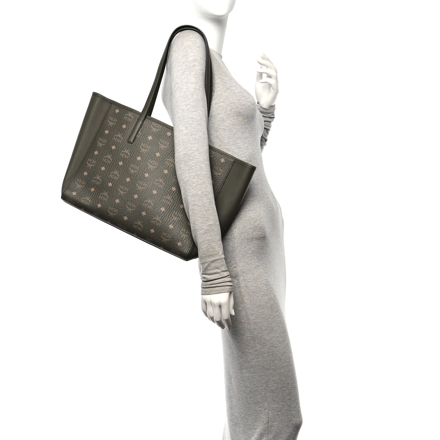 Visetos Large Portuna Shopper Tote Sea Turtle