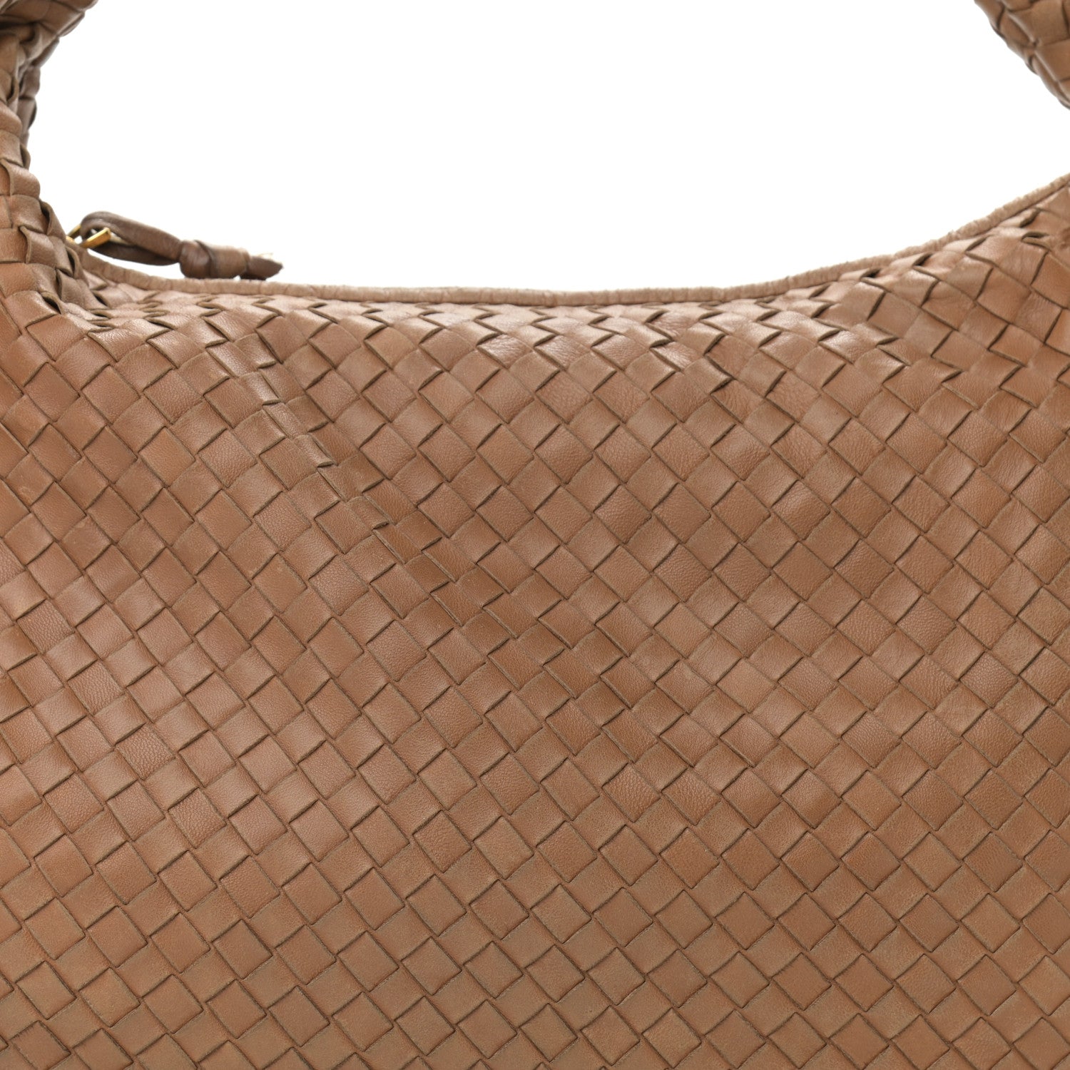 Bottega Veneta Nappa Intrecciato Large Veneta Hobo Noce 7 of 14