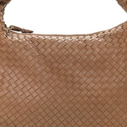 Bottega Veneta Nappa Intrecciato Large Veneta Hobo Noce 7 of 14