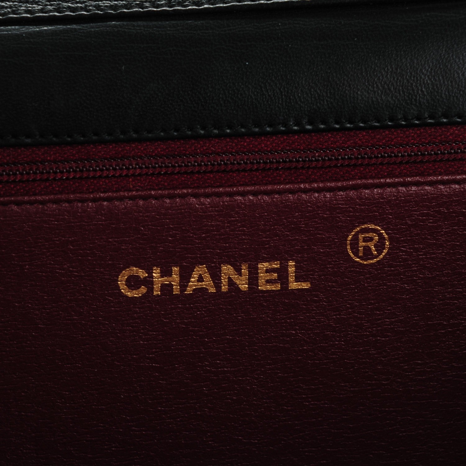 Chanel Lambskin Quilted Medium Single Flap Black 6 of 7