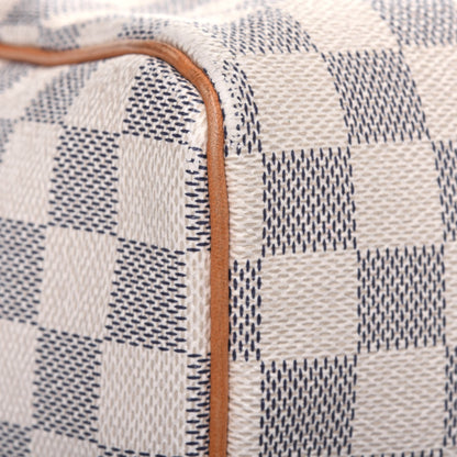 Louis Vuitton Damier Azur Speedy 25 12 of 27
