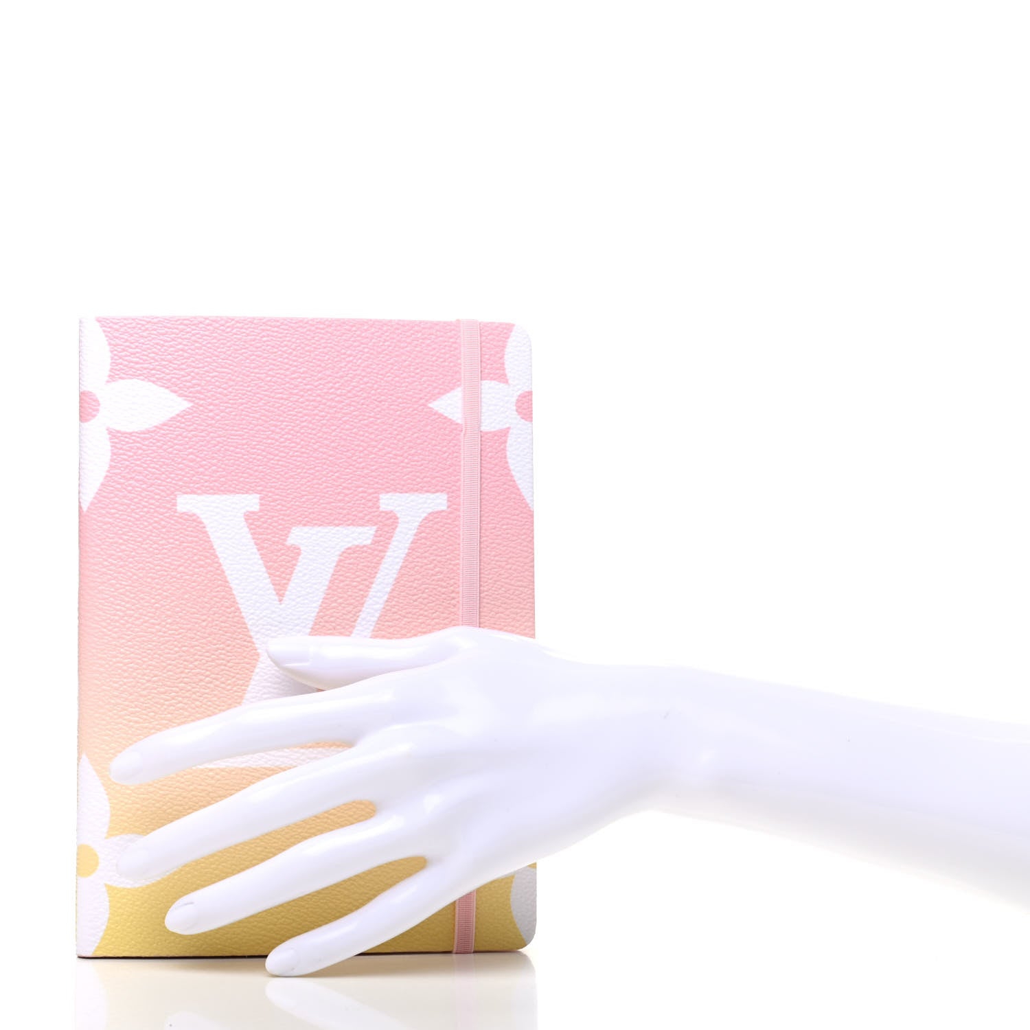 Louis Vuitton Monogram Giant By The Pool Clemence Notebook Light Pink 2 of 6