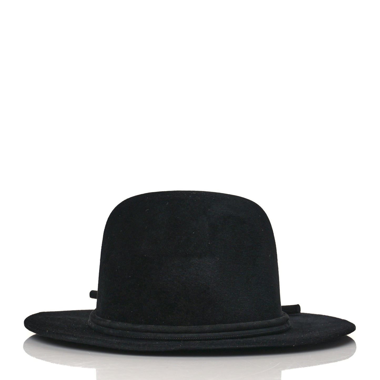 Rabbit Felt Vicky Hat 59 Black