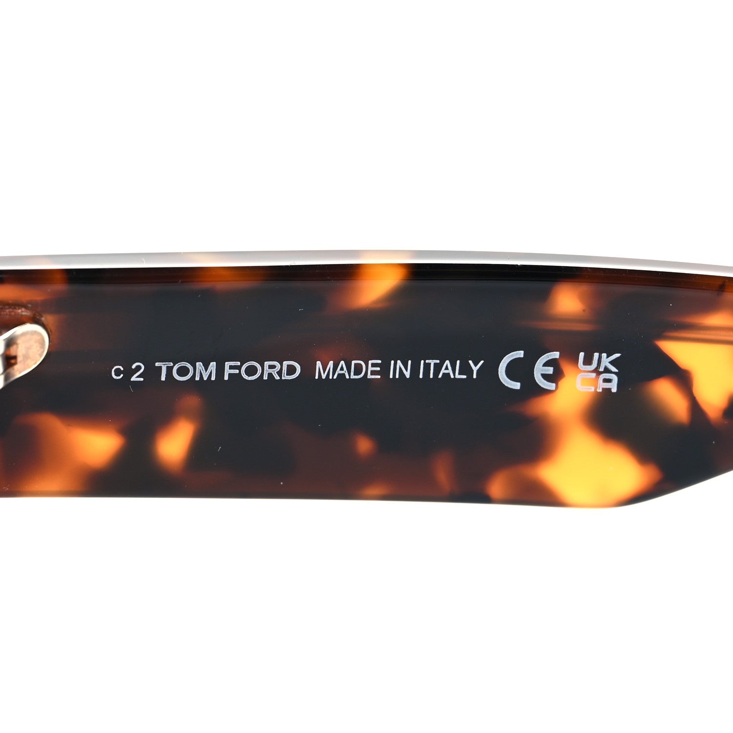 Tom Ford Acetate Dove Sunglasses TF942 Tortoise 5 of 7