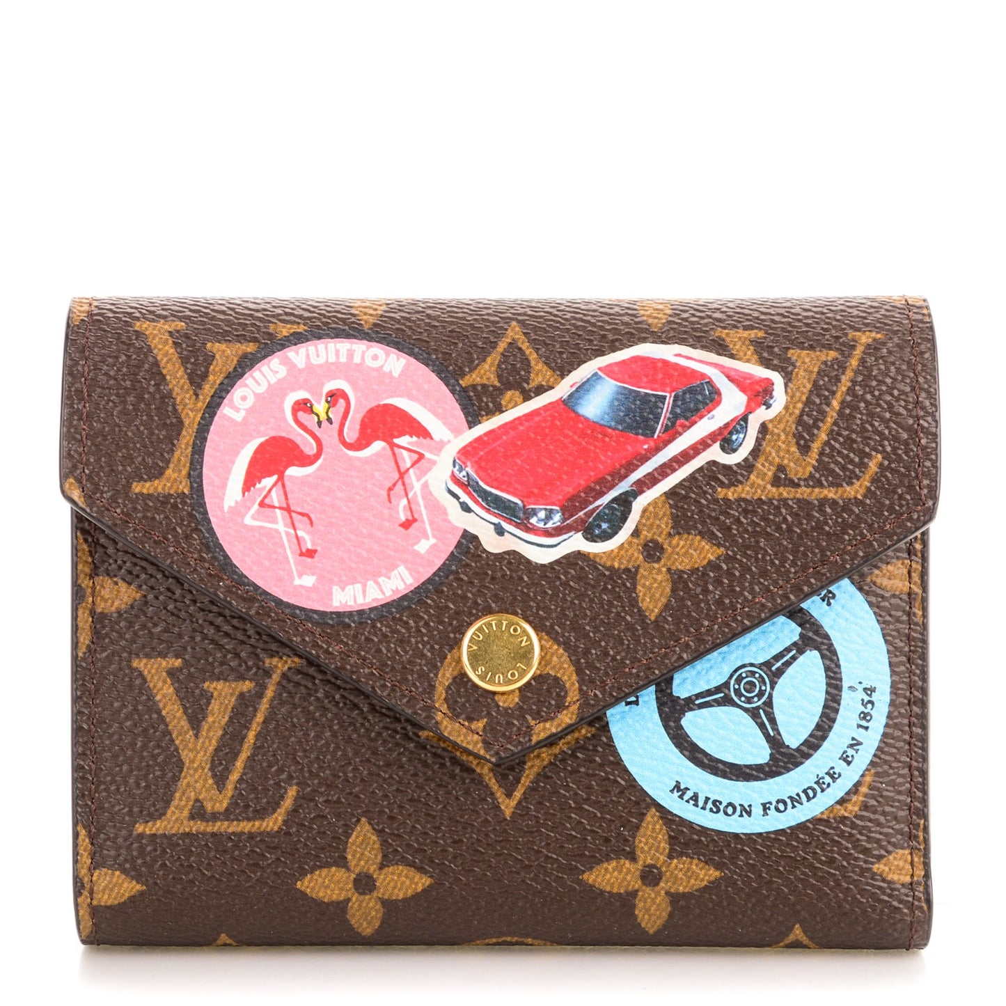 Monogram World Tour Victorine Wallet