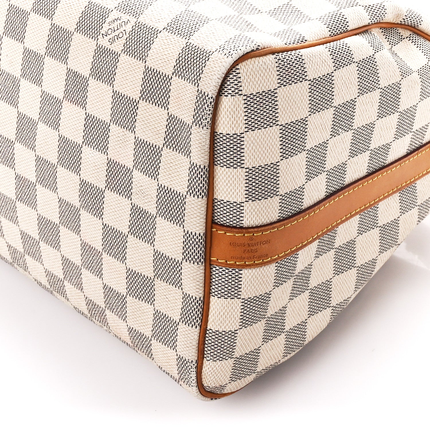 Louis Vuitton Damier Azur Speedy Bandouliere 30 11 of 15