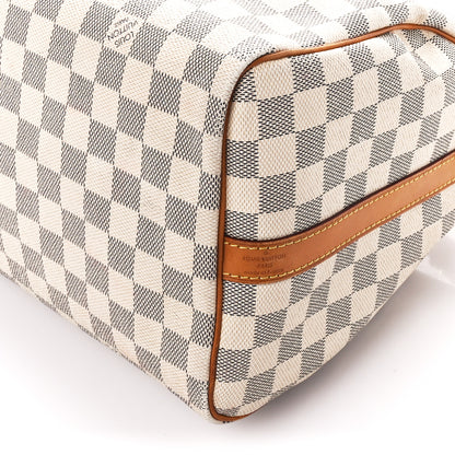 Louis Vuitton Damier Azur Speedy Bandouliere 30 11 of 15