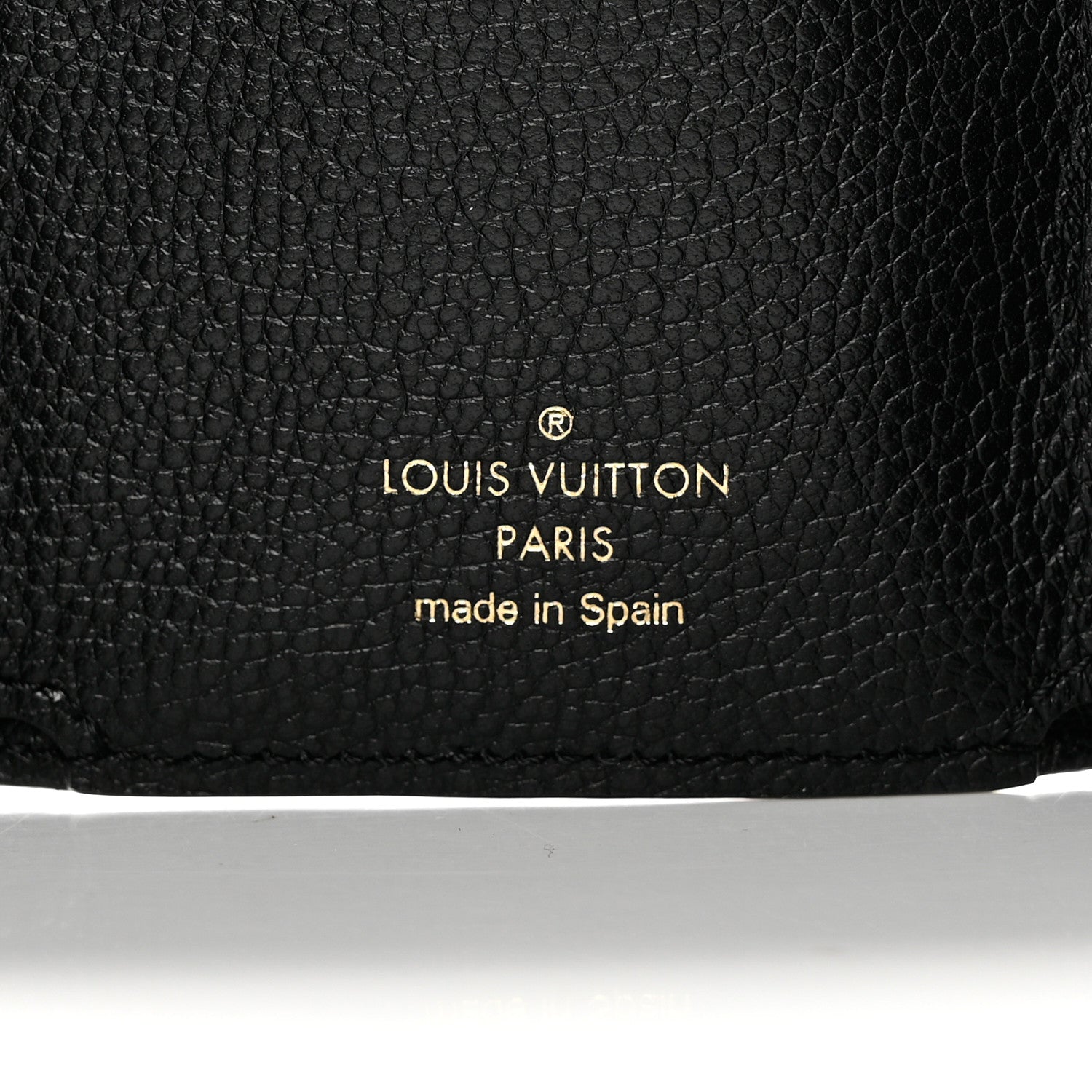 Louis Vuitton Empreinte Celeste Wallet Black 7 of 8