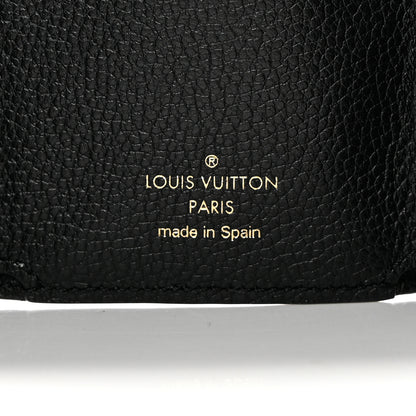 Louis Vuitton Empreinte Celeste Wallet Black 7 of 8