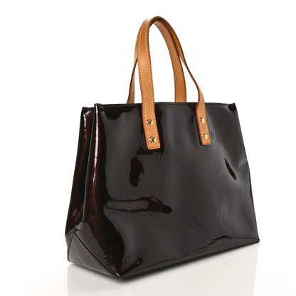 Louis Vuitton Vernis Reade PM Amarante 3 of 6