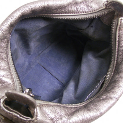 Marc Jacobs Leather Large Multipocket Hobo Silver 8 of 13
