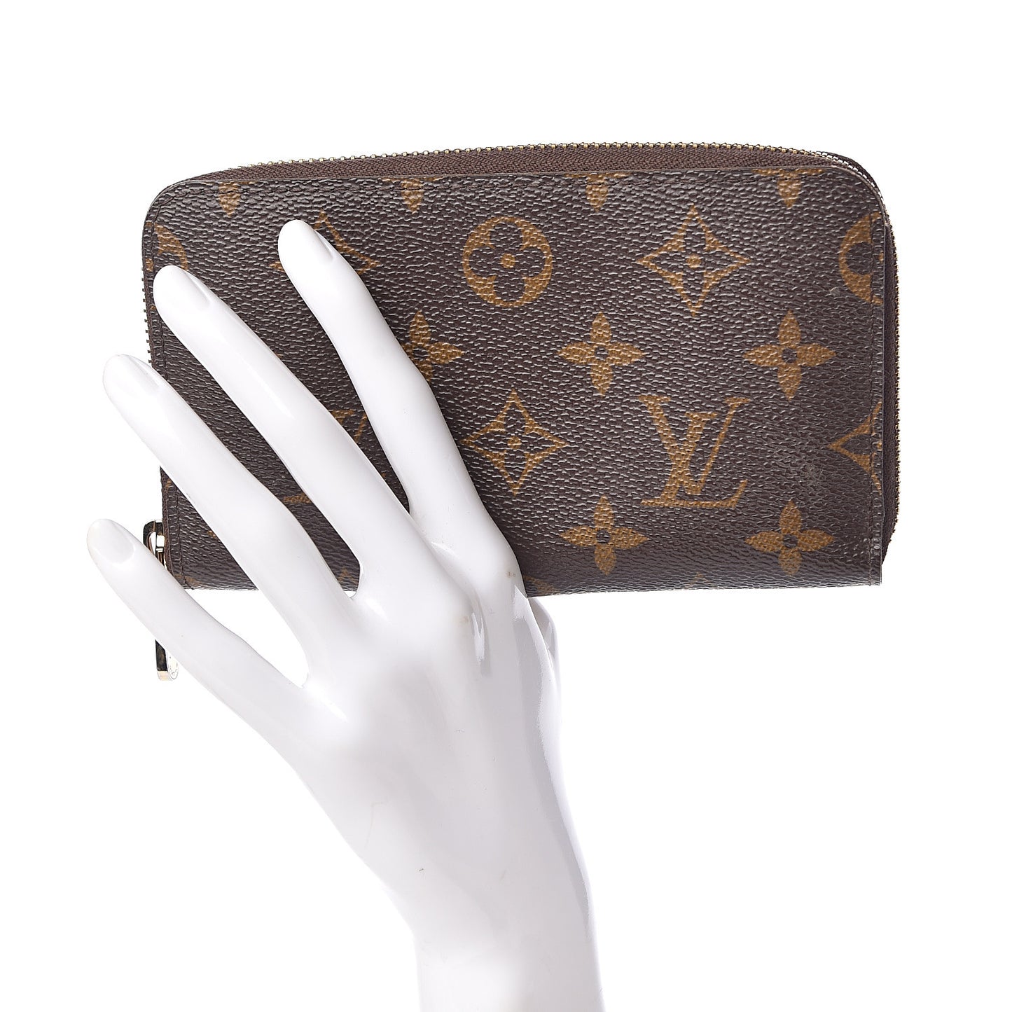 Monogram Zippy Compact Wallet
