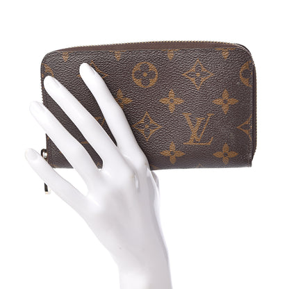 Louis Vuitton Monogram Zippy Compact Wallet 2 of 7