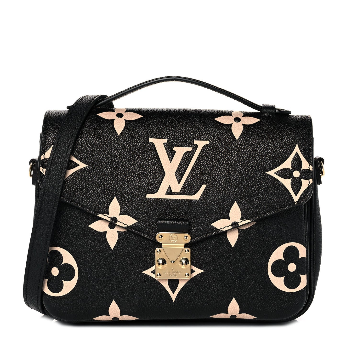 Empreinte Monogram Giant Pochette Metis Black Beige
