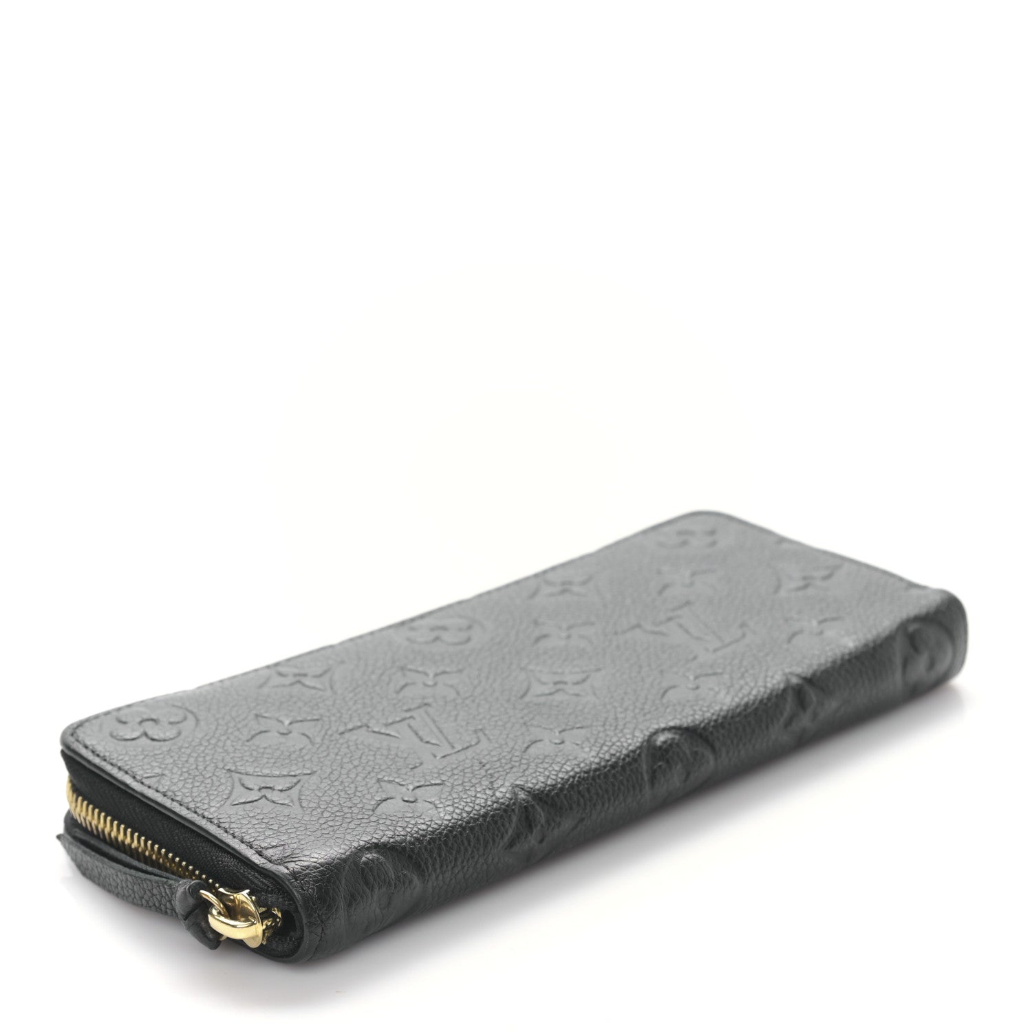 Louis Vuitton Empreinte Clemence Wallet Black 4 of 8