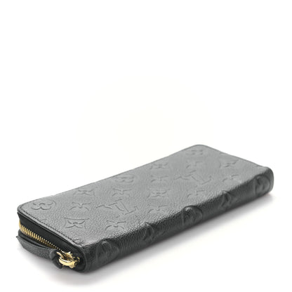 Louis Vuitton Empreinte Clemence Wallet Black 4 of 8