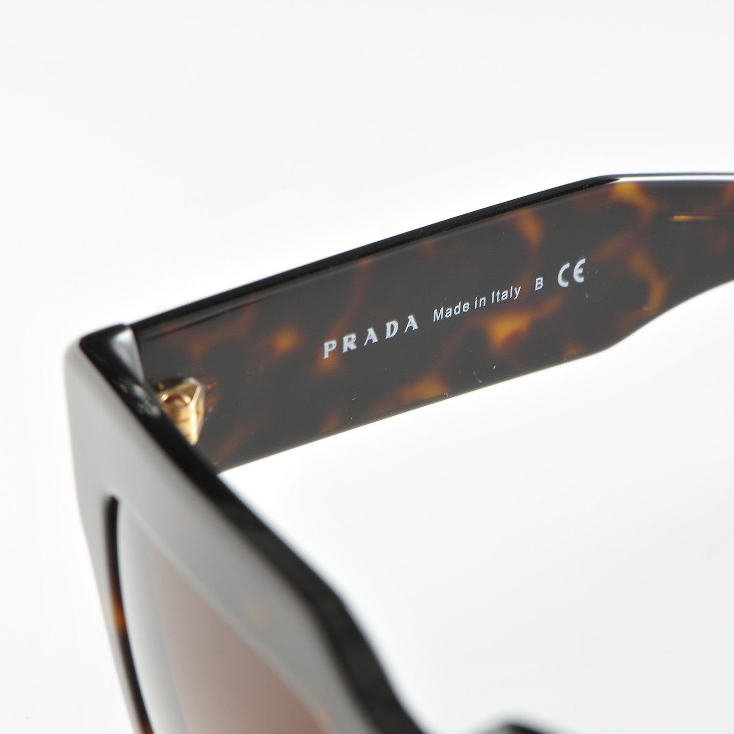 Prada Sunglasses SPR 28P Havana | 6 of 8